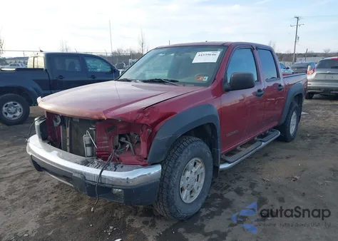 2004 Chevrolet Colorado Ls z USA, uszkodzony, nr VIN 1GCDT136X48223376